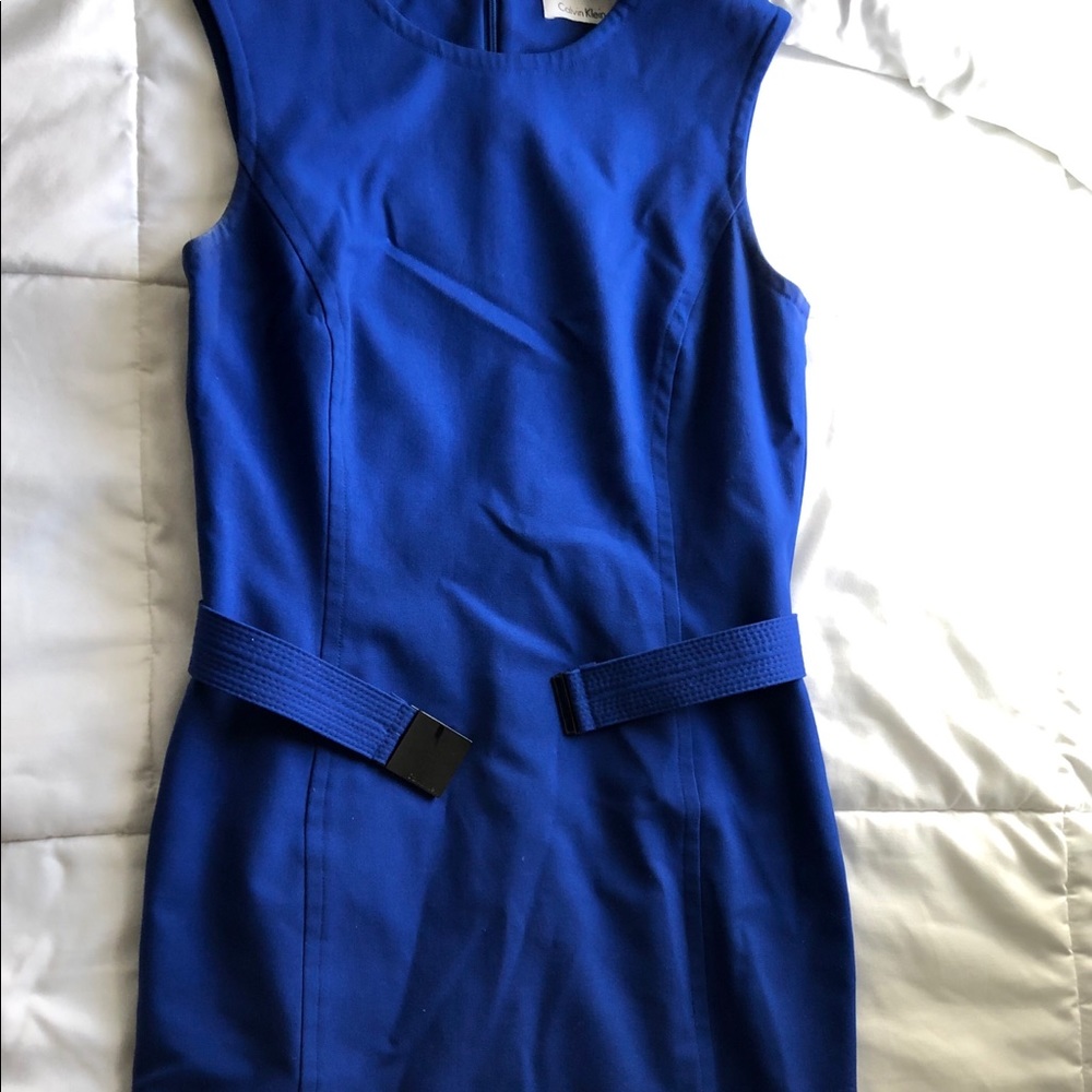 Blue Calvin Klein Dress